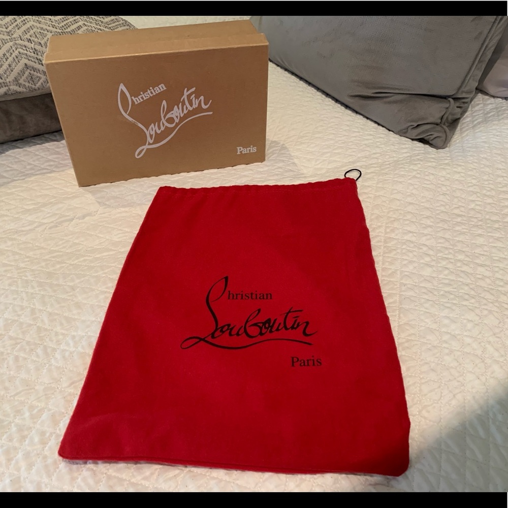 Christian Louboutin Box and dust bag